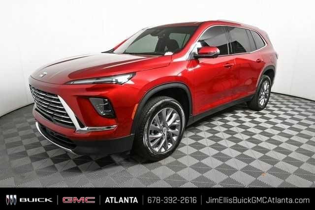 New 2026 Cherry Red Tintcoat Buick Preferred image 33