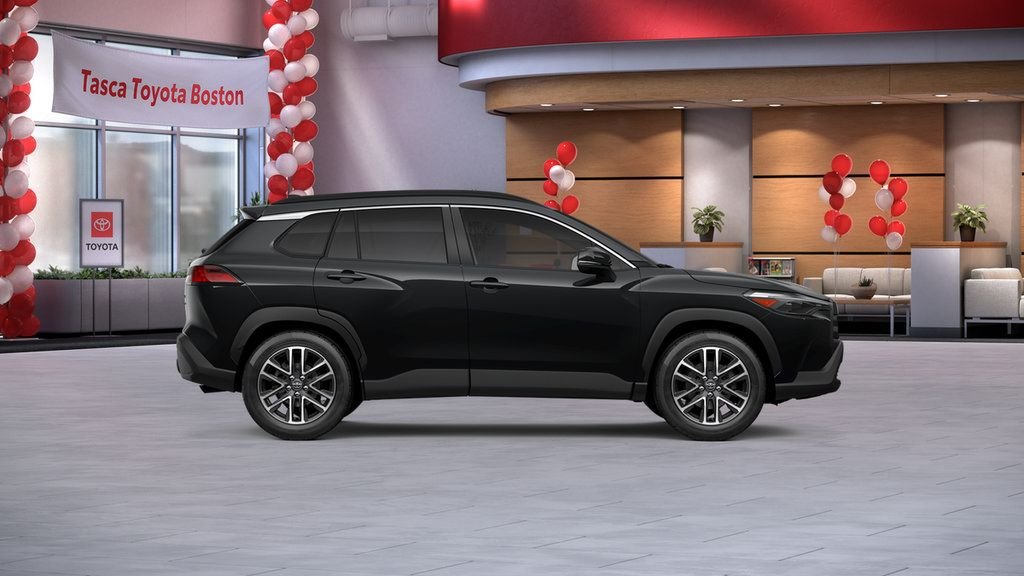 New 2026 Jet Black Toyota XLE image 12