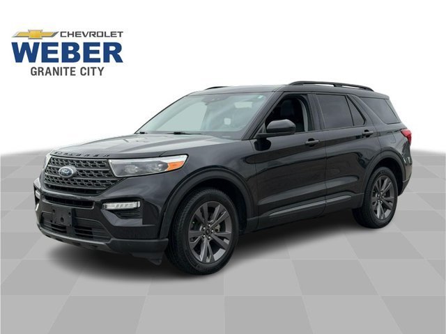 Used 2023 Black Ford XLT image 1