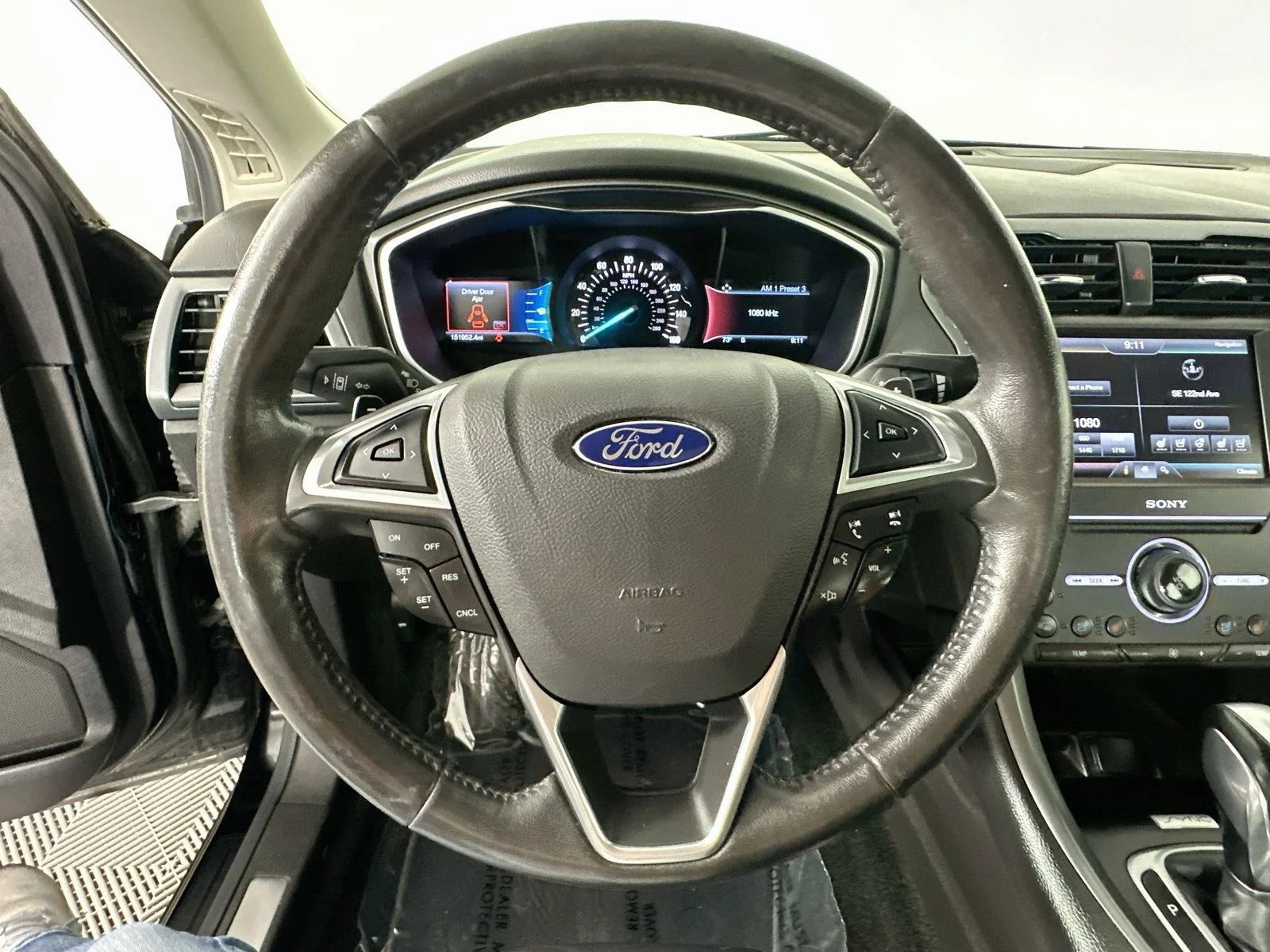 Used 2016 Shadow Black Ford Titanium image 11