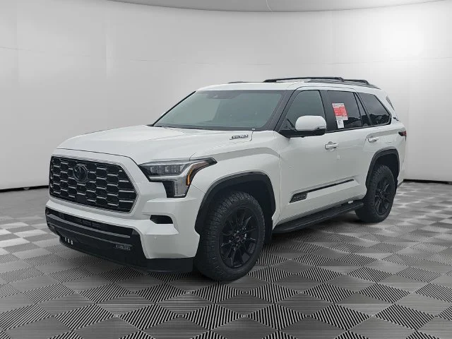 New 2026 Wind Chill Pearl Toyota Platinum image 1
