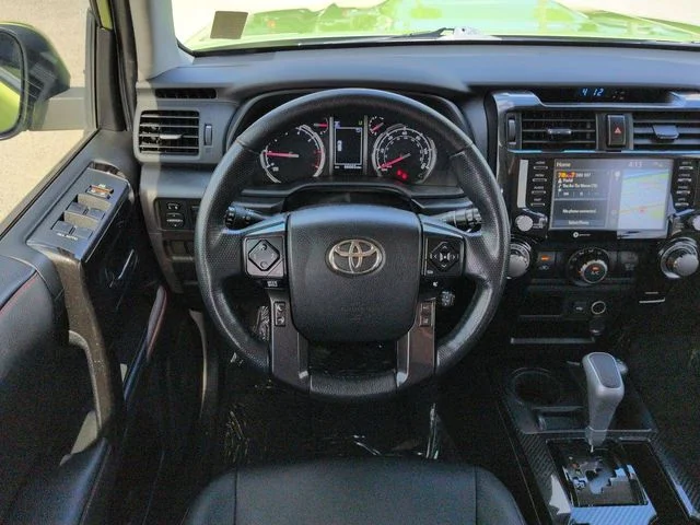 Used 2023 Green Toyota TRD Off-Road Premium image 16
