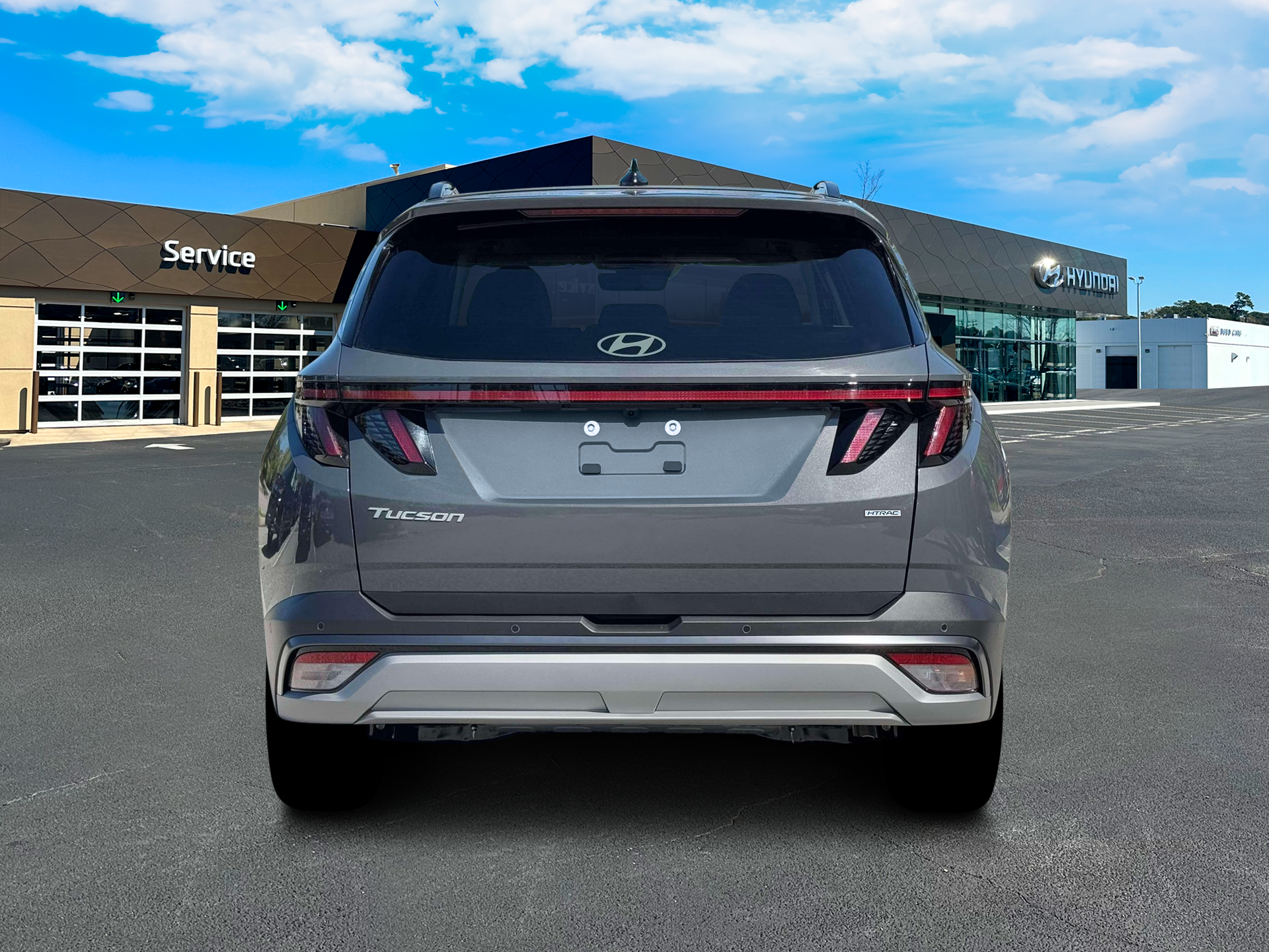 New 2026 Gray Hyundai Limited AWD image 6