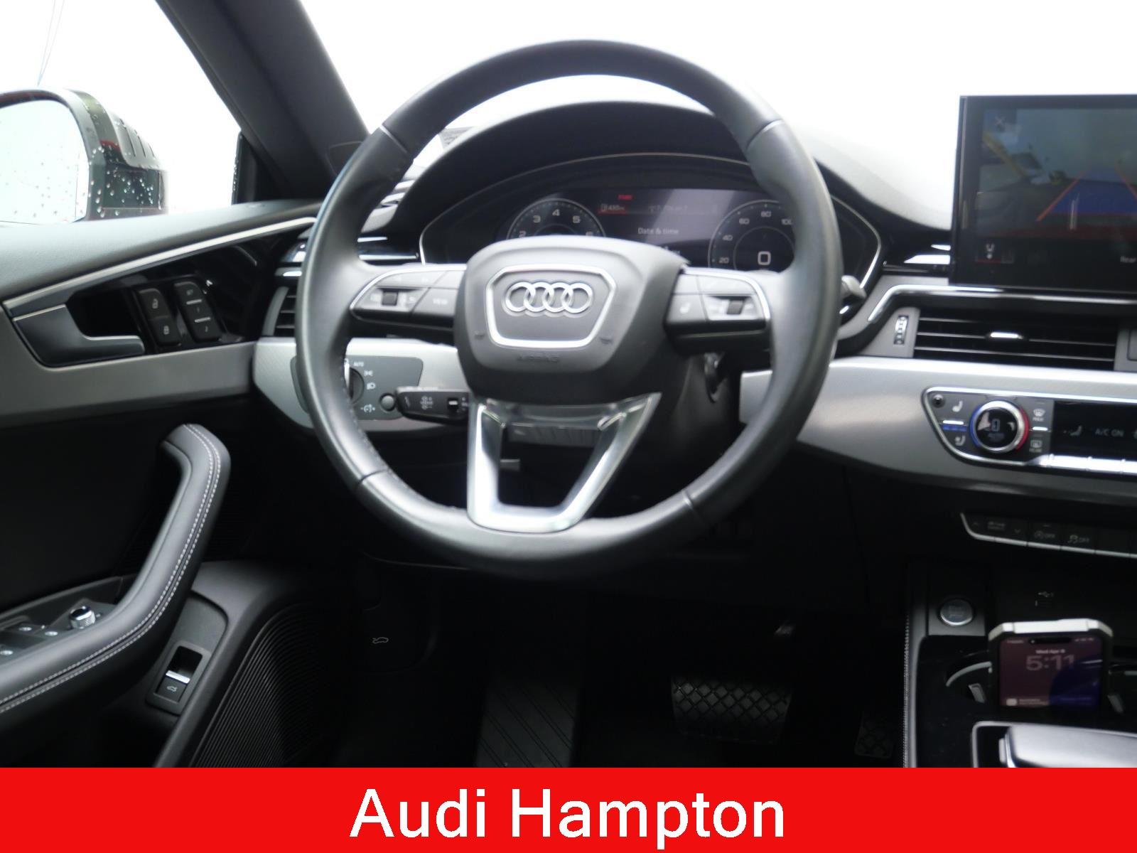 Used 2024 Progressive Red Metallic Audi S line Premium Plus image 24