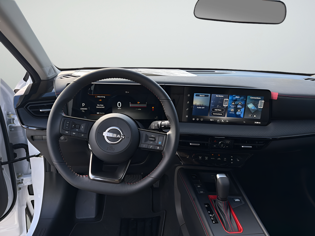 New 2026 White Nissan SR image 27