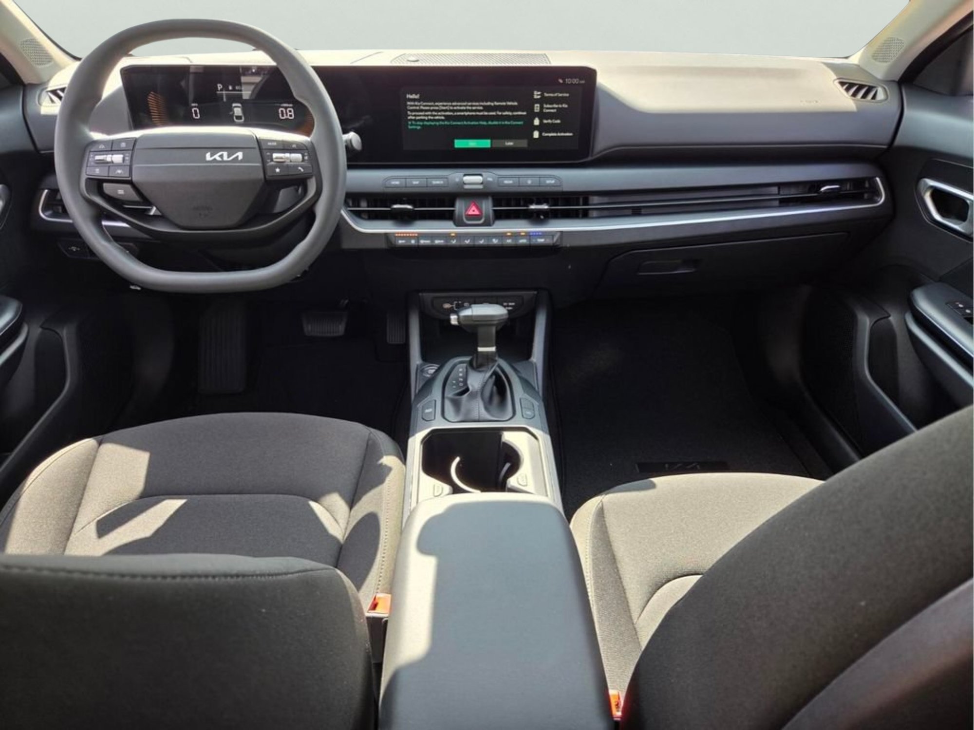 New 2026 Steel Gray Kia LXS image 12