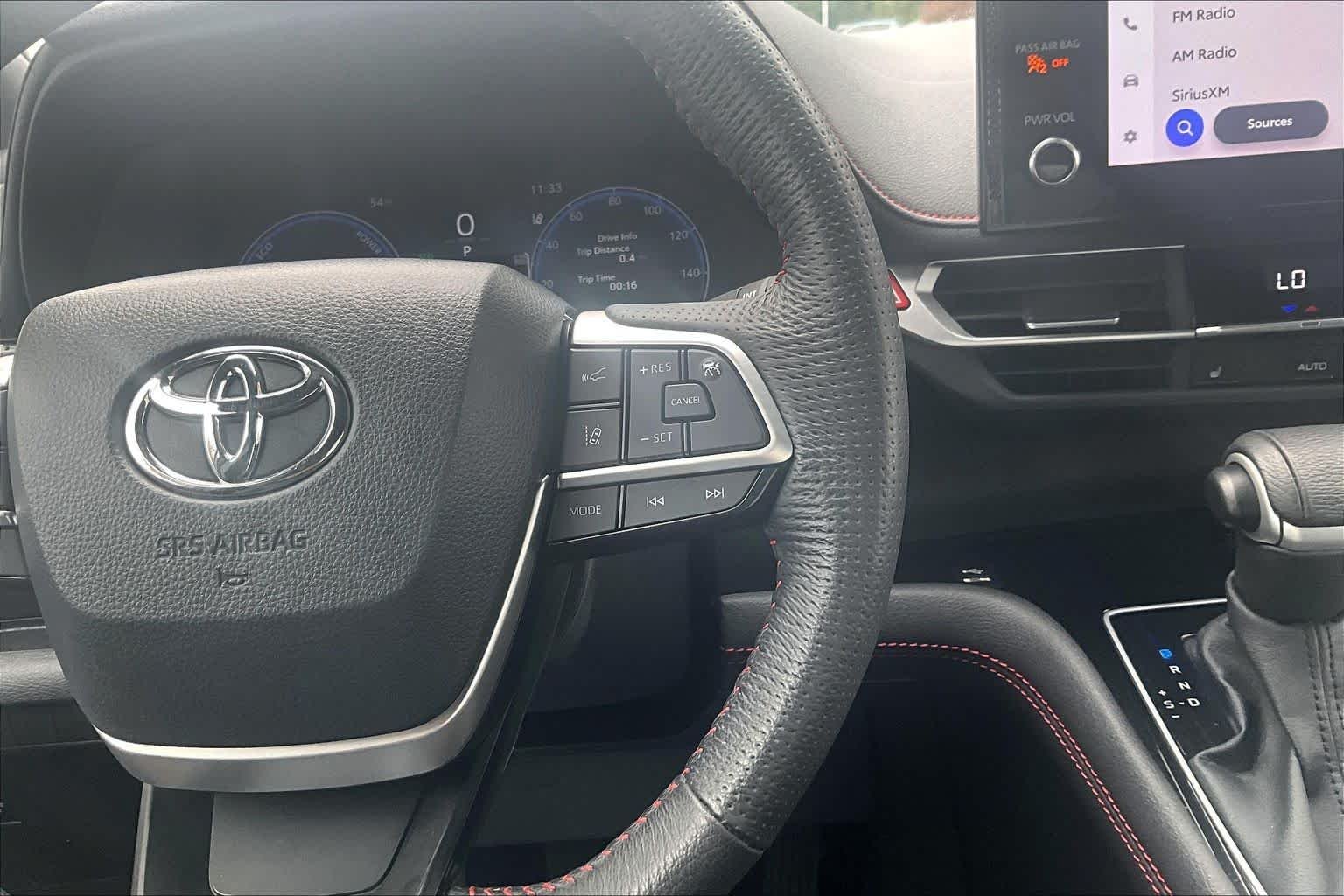 Used 2025 Blueprint Toyota XSE image 25