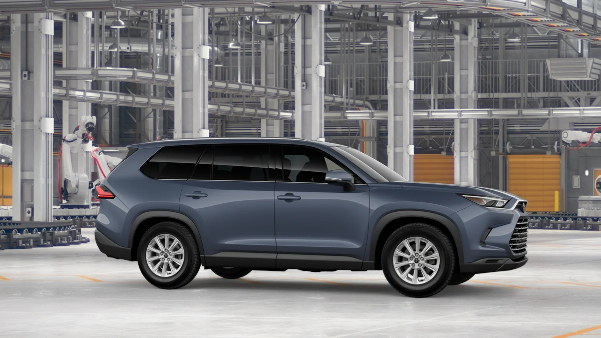 New 2026 Storm Cloud Toyota XLE image 13