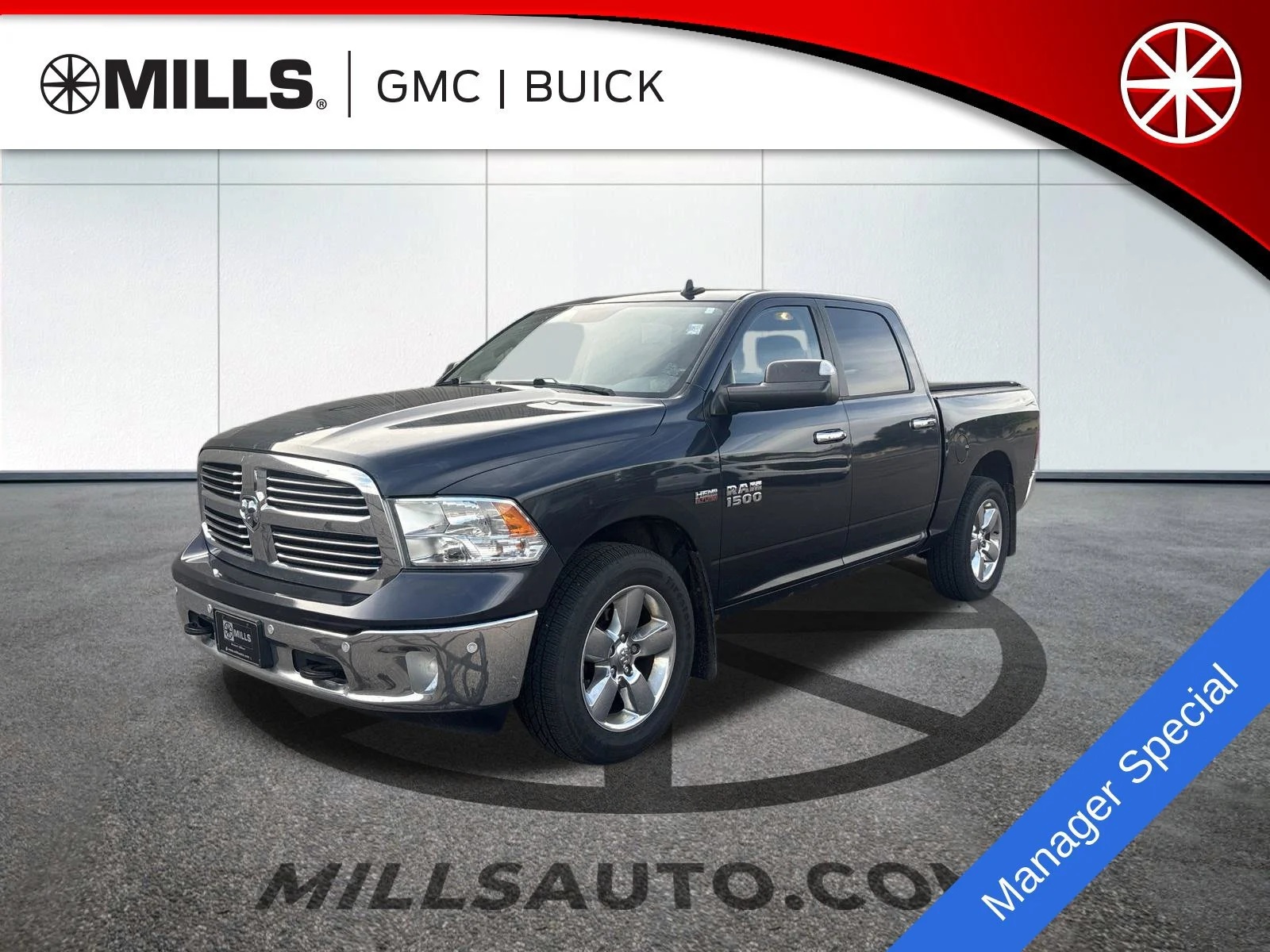 2016 RAM 1500 Pickup