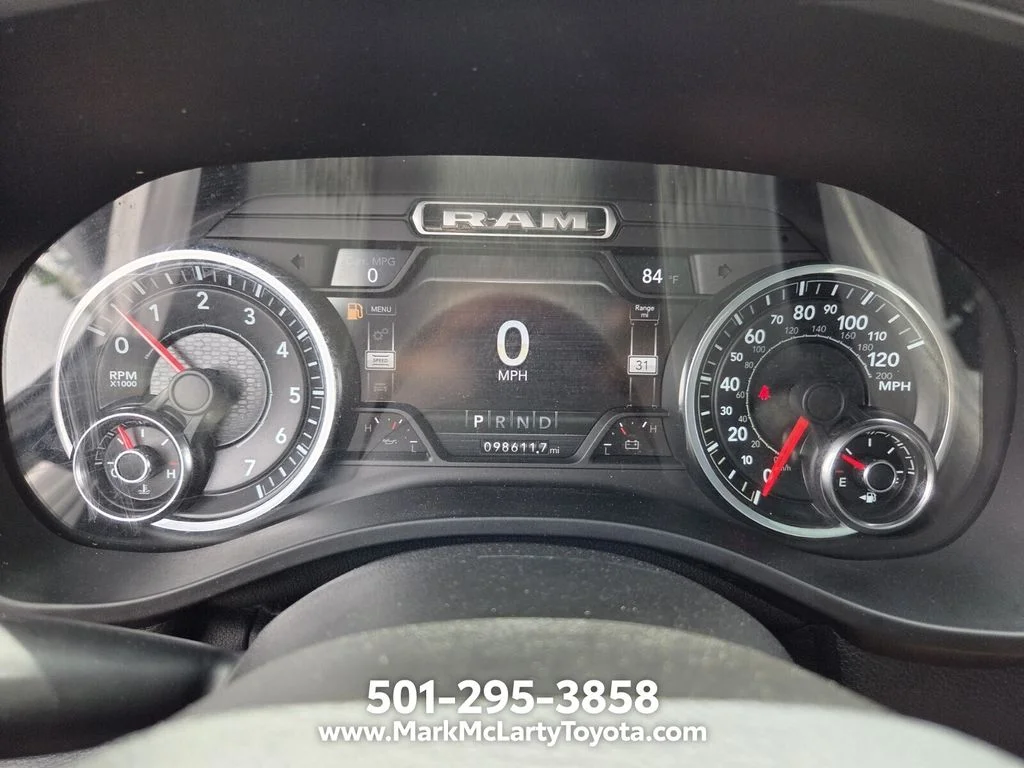 Used 2021 Gray Ram Laramie image 23