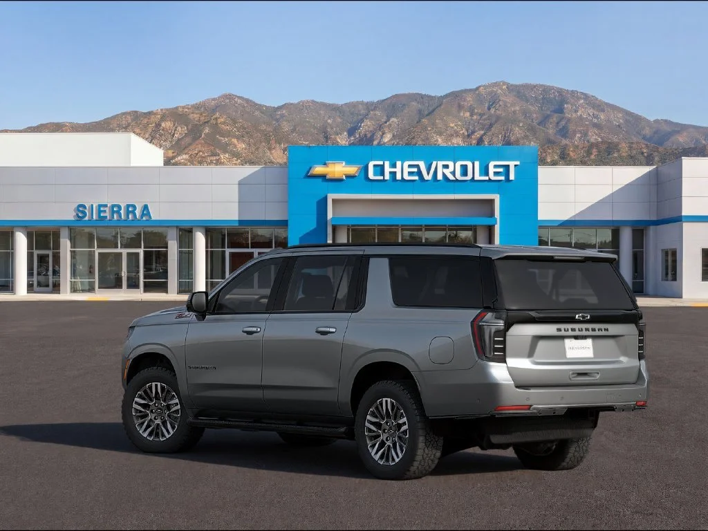 New 2027 Sterling Gray Metallic Chevrolet Z71 image 2