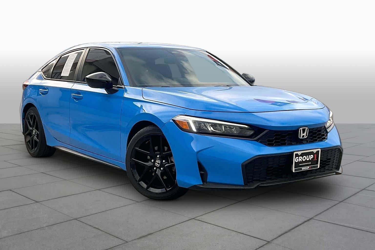 Used 2025 Boost Blue Pearl Honda Sport image 3