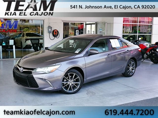 2017 Toyota Camry XSE