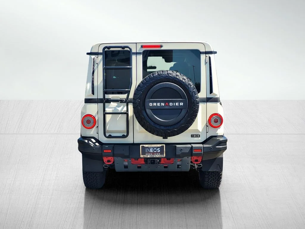 New 2026 Scottish White INEOS Fieldmaster Edition image 5