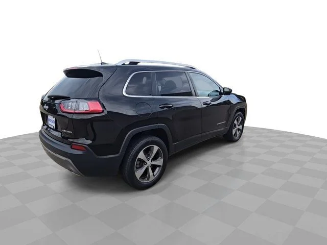 Certified Used 2020 Black Jeep Limited image 8