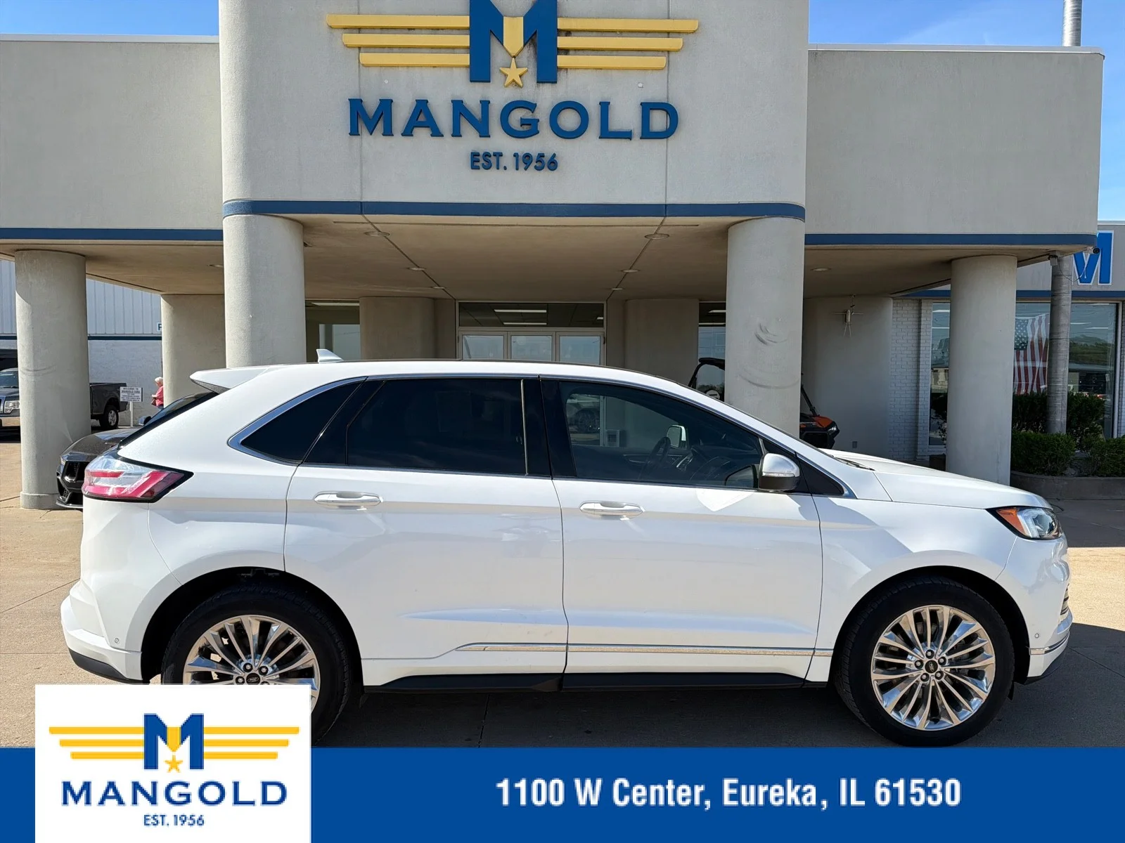2020 Ford Edge Titanium AWD's photo