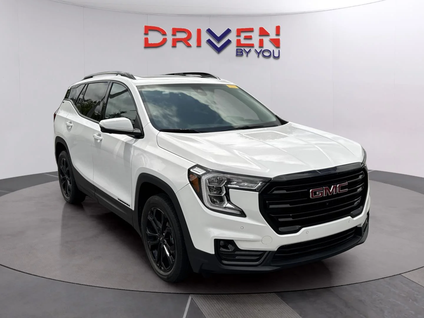 Used 2022 Summit White GMC SLT image 7