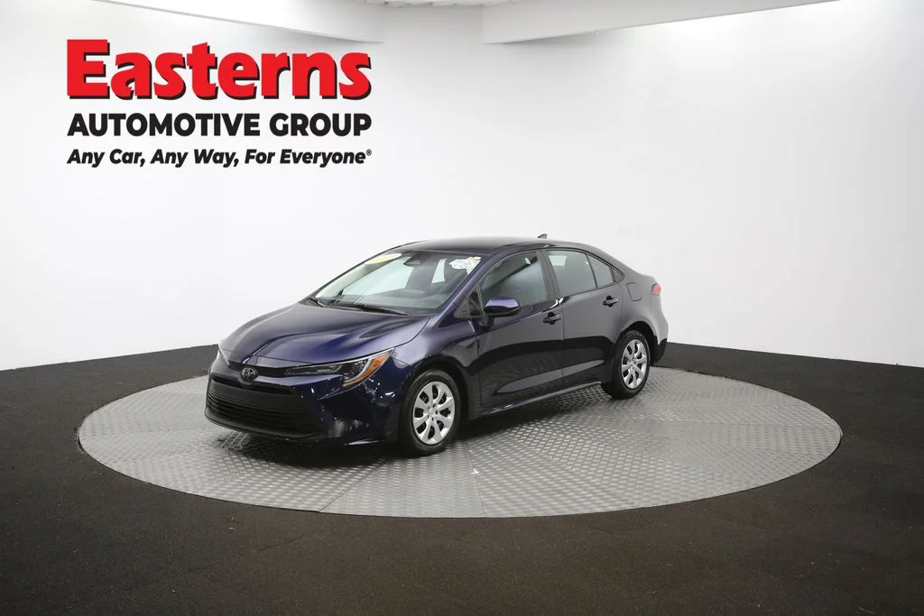 Used 2023 Blue Toyota LE image 53