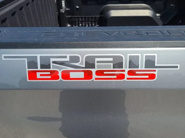 New 2026 Sterling Gray Metallic Chevrolet LT Trail Boss image 33