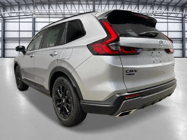 New 2026 Solar Silver Metallic Honda AWD Sport Hybrid image 3