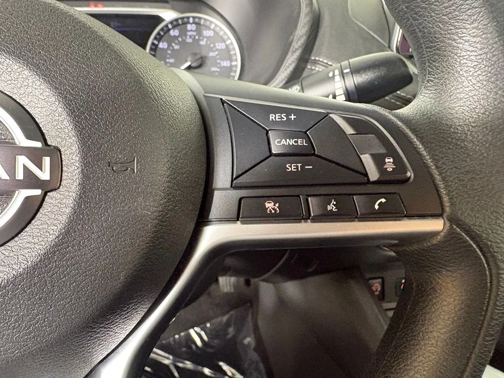 Used 2025 Black Nissan SV image 25