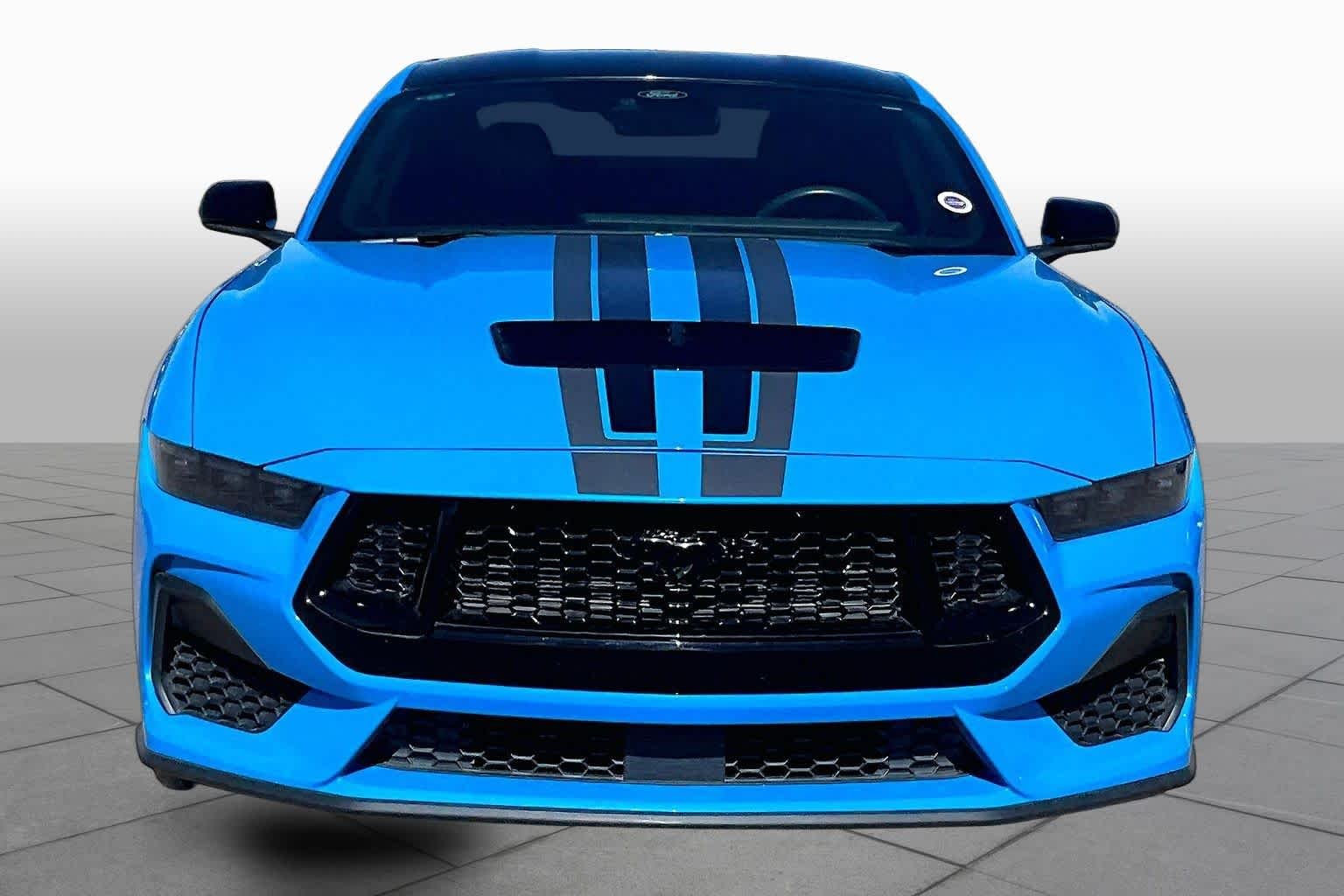 Used 2024 Grabber Blue Metallic Ford GT Premium image 3