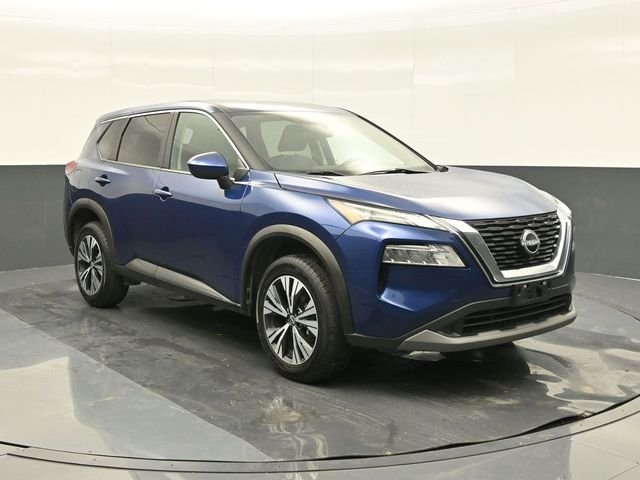 Used 2023 Blue Nissan SV image 22