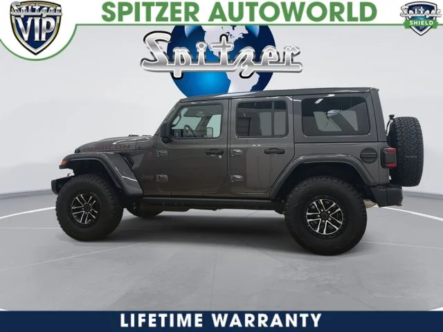 New 2026 Granite Crystal Metallic Clear-Coat Exterior Paint Jeep Rubicon X image 7