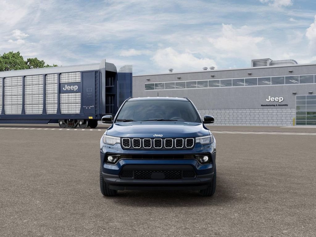 New 2026 Fathom Blue Pearl-Coat Exterior Paint Jeep Limited image 27