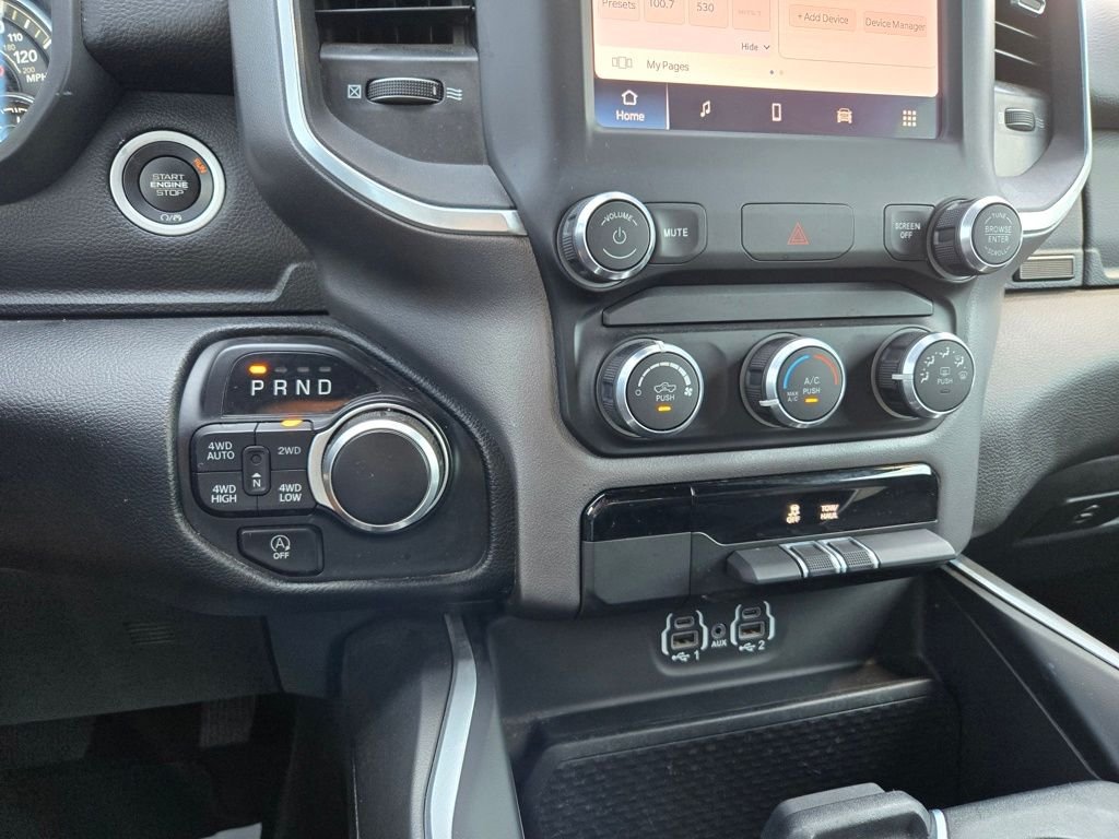 Used 2022 Silver Ram Big Horn image 25