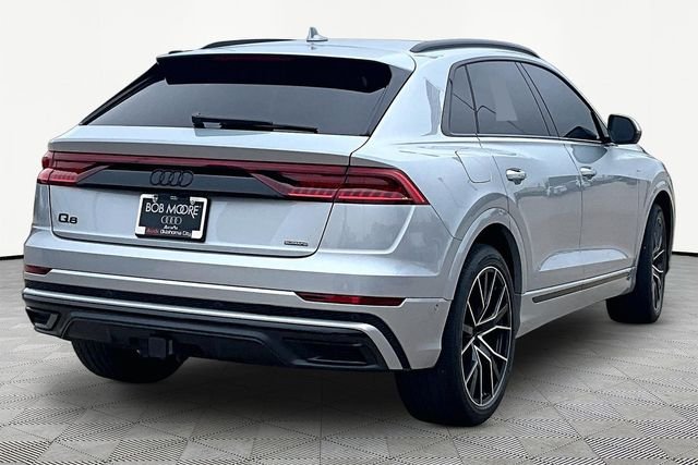Used 2023 Silver Audi 55 Prestige image 2