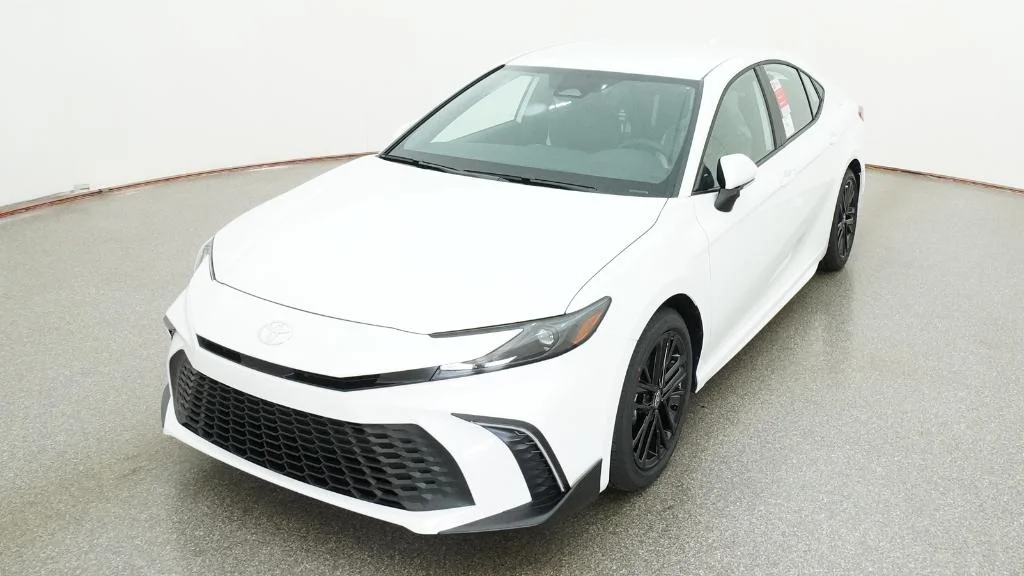 New 2026 Ice Cap Toyota SE image 50