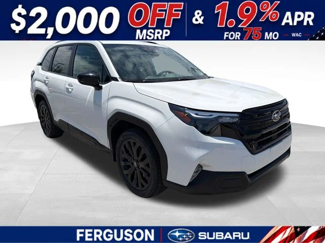 2026 Subaru Forester Sport