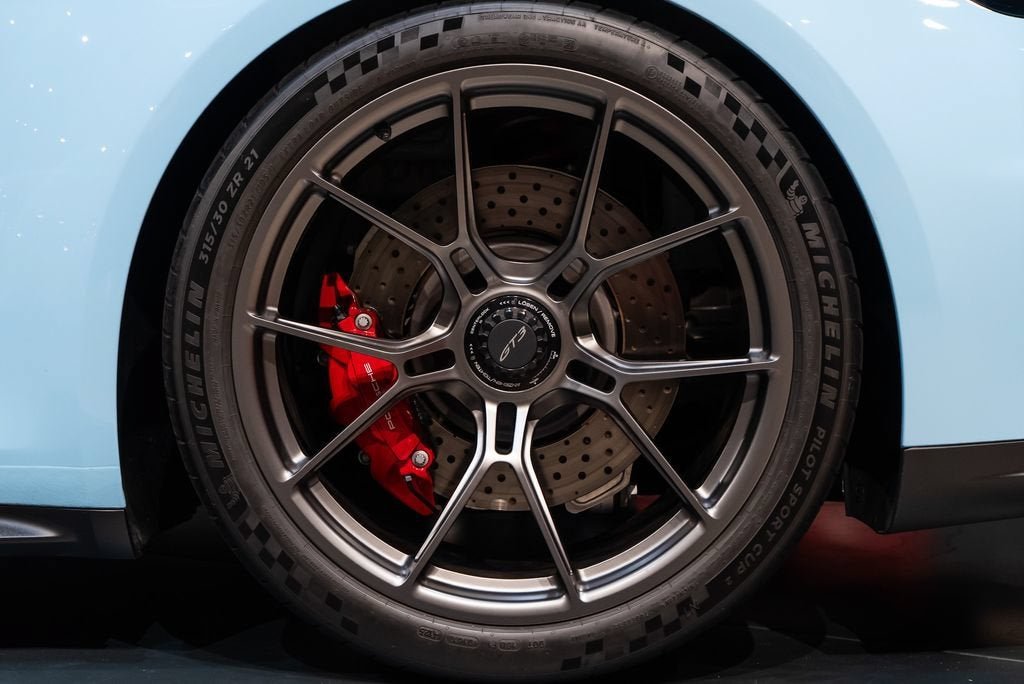 Used 2026 Blue Porsche GT3 image 13