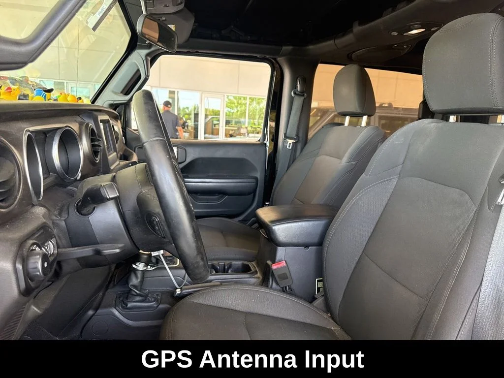 Certified Used 2018 Black Jeep Sport S image 6