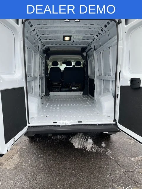 New 2026 Bright White Clearcoat RAM High Roof image 16