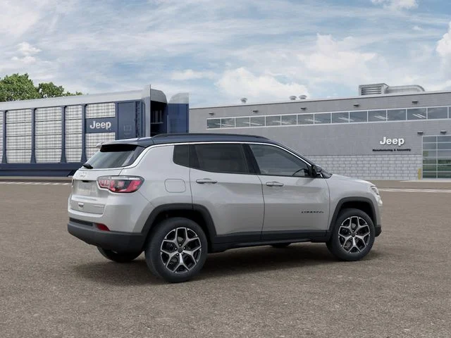 New 2026 Silver Zynith Metallic Clear-Coat Exterior Paint Jeep Limited image 5