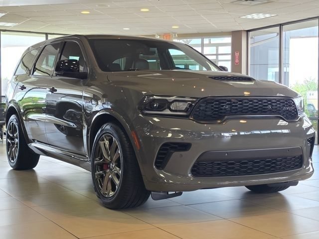Used 2024 Destroyer Gray Clearcoat Dodge SRT 392 image 2