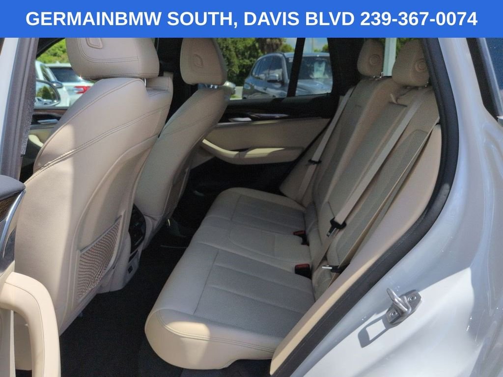 Used 2022 Alpine White BMW sDrive30i image 16