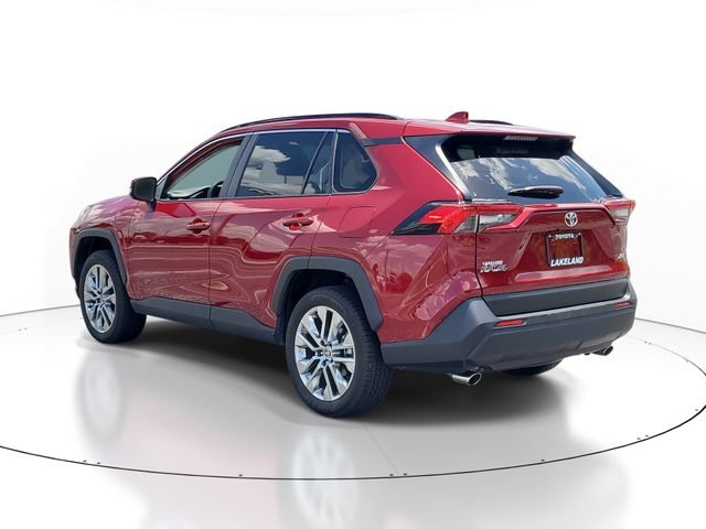 Used 2023 Red Toyota XLE Premium image 3