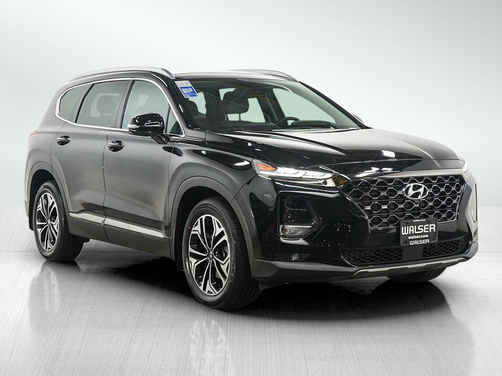 Used 2020 Twilight Black Hyundai Limited 2.0T Auto AWD image 8