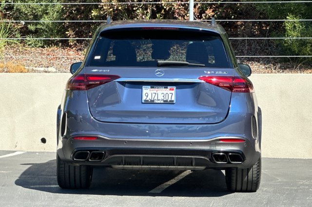 Used 2024 Blue Mercedes-Benz GLE 63 S AMG® image 4
