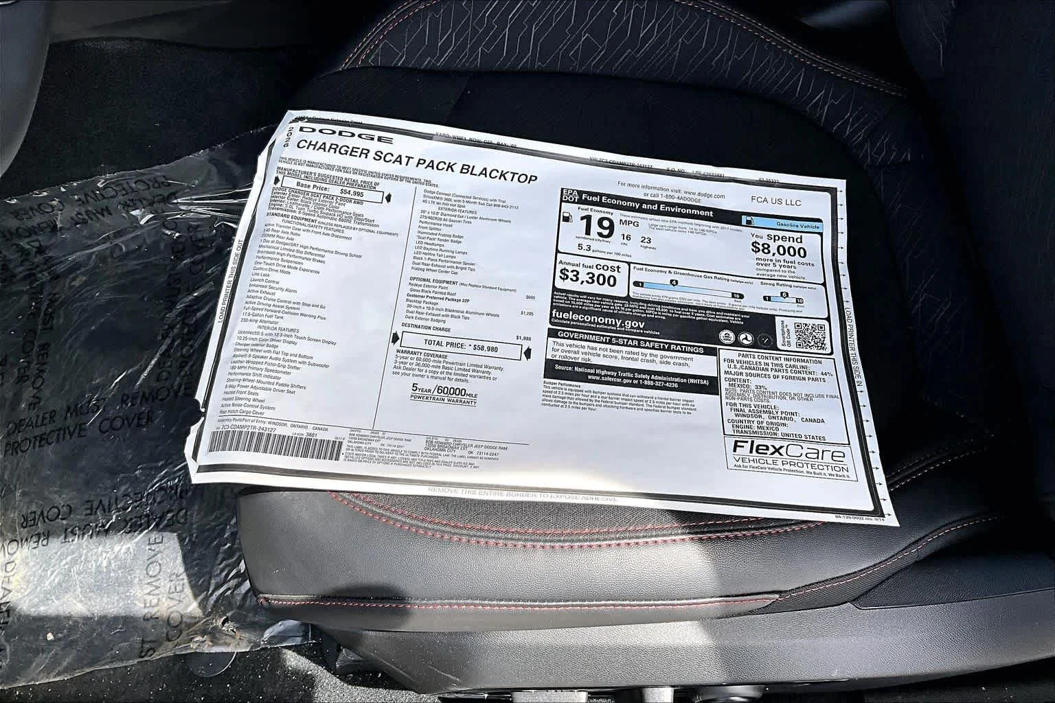 New 2026 Redeye Exterior Paint Dodge Scat Pack image 17