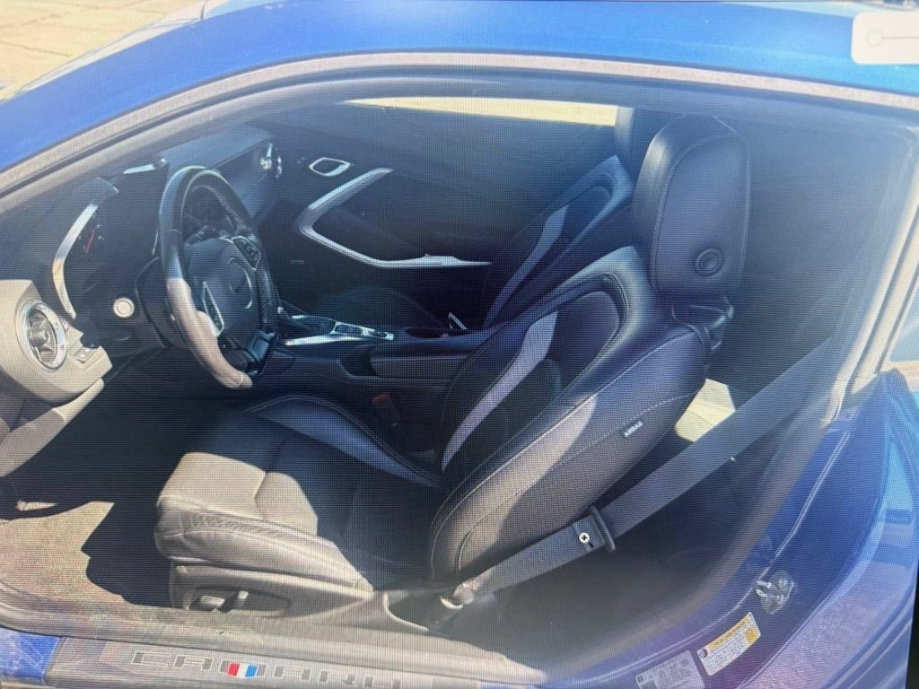 Used 2021 RIVERSIDE BLUE METALLIC Chevrolet 3LT image 3