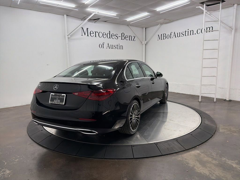 New 2026 Black Mercedes-Benz C 300 image 41