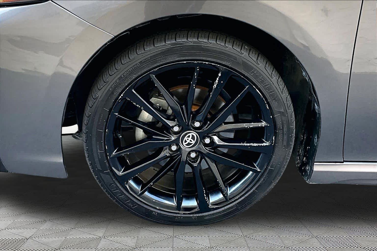 Used 2024 Predawn Gray Mica Toyota XSE image 11