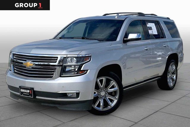 2018 Chevrolet Tahoe Premier