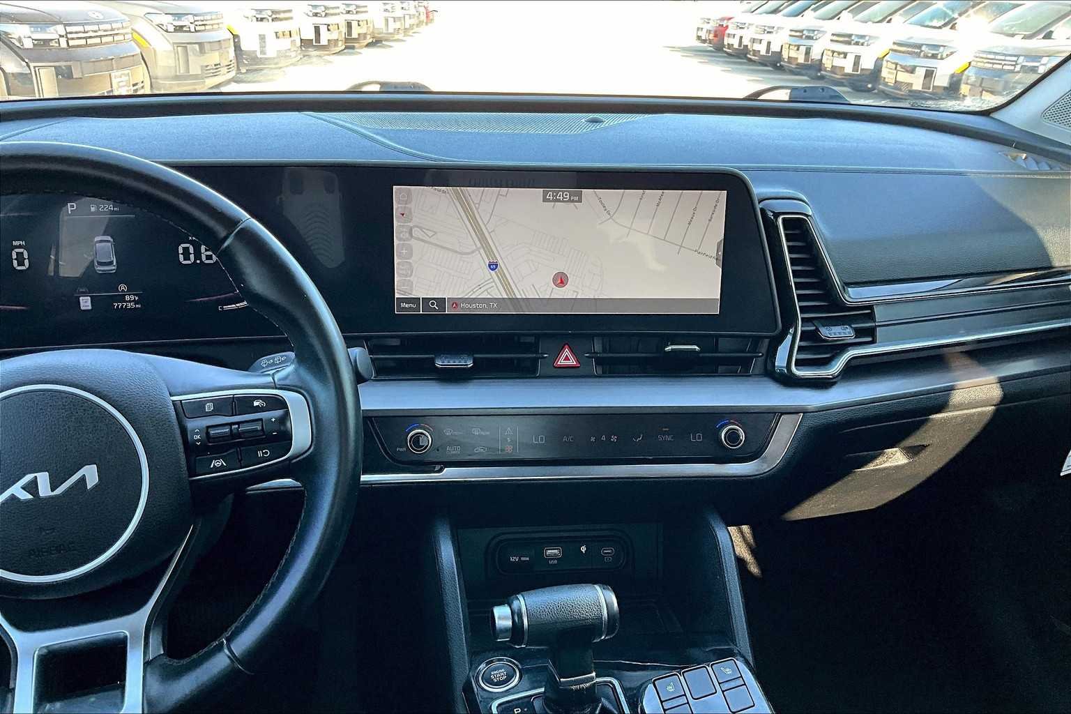 Used 2023 Ebony Black Kia EX image 11