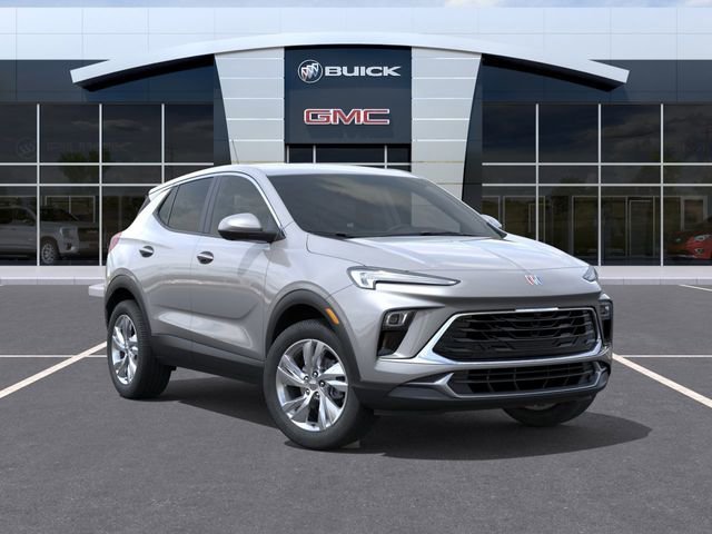 New 2026 Moonstone Gray Metallic Buick Preferred image 7
