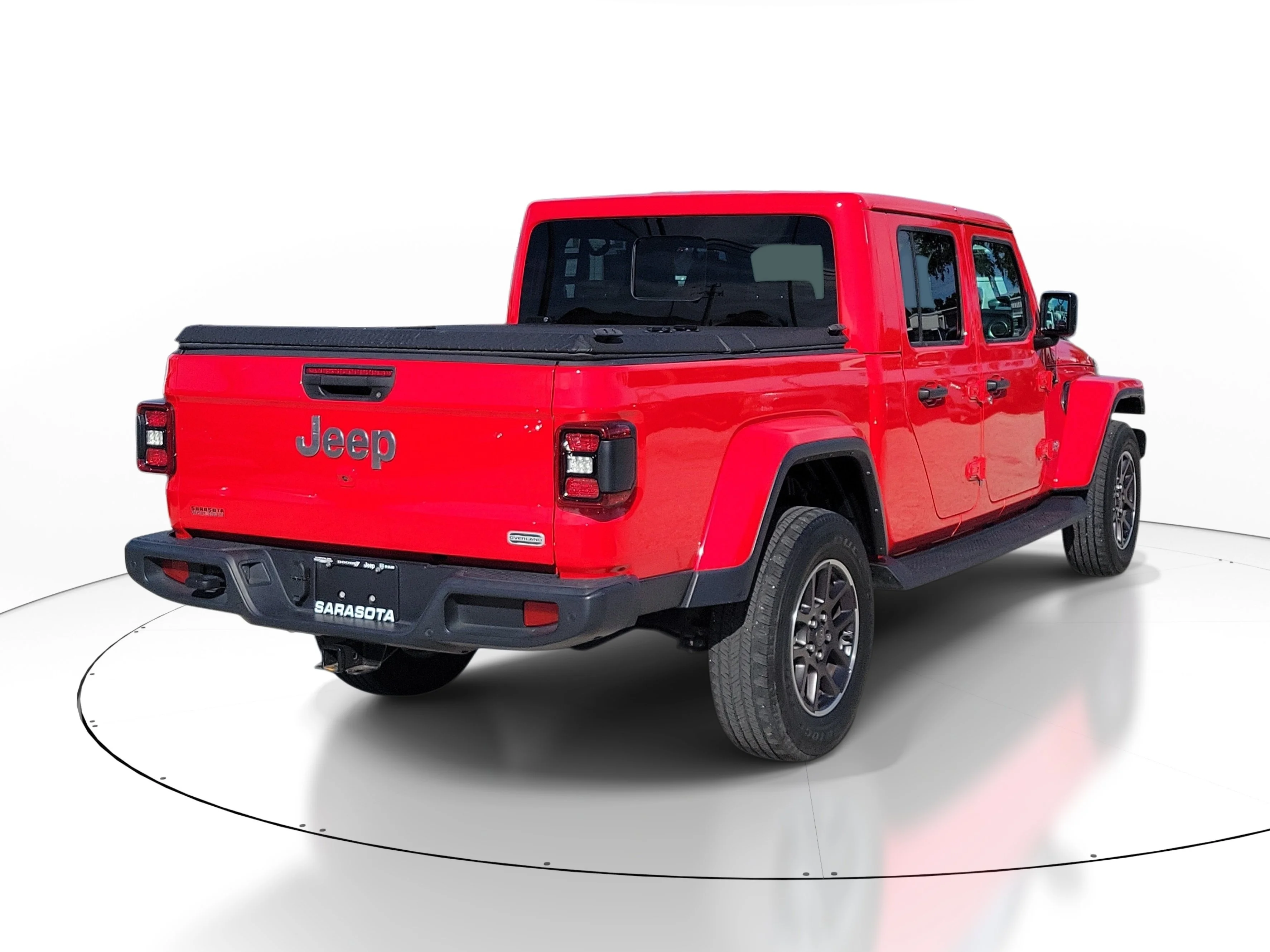 Used 2022 Firecracker Red Clearcoat Jeep Overland image 6
